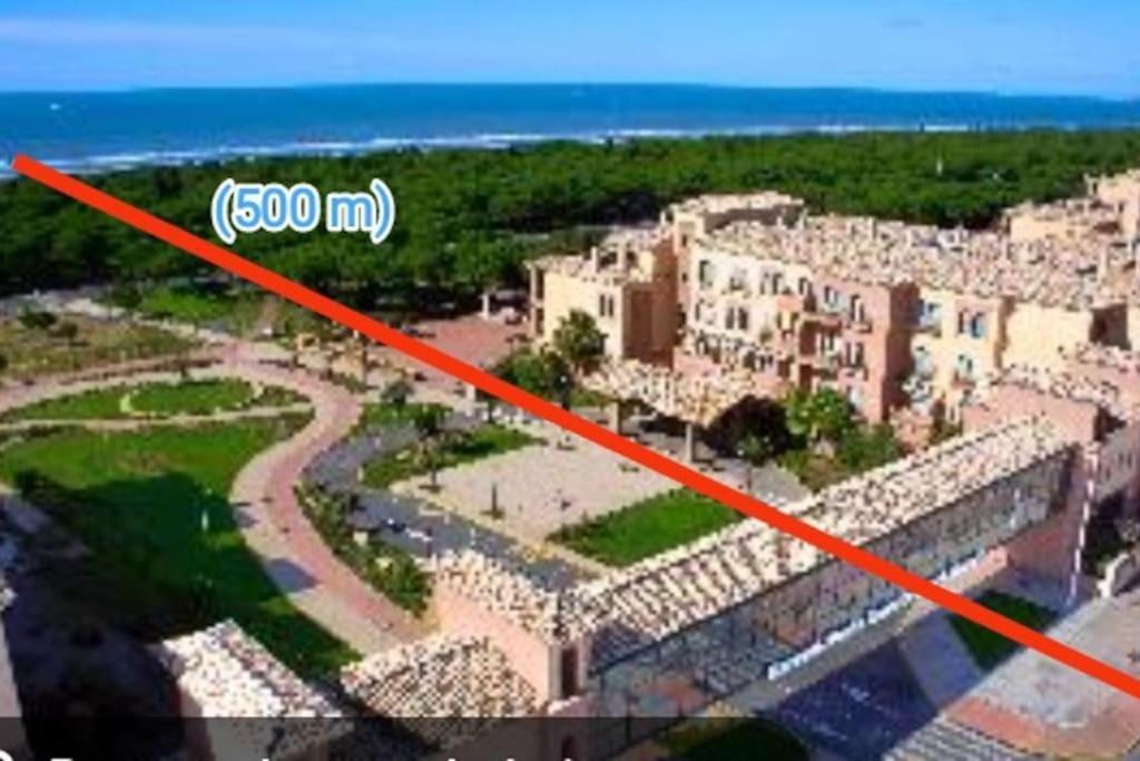 Acogedor Y Tranquilo Apartamento Punta Umbría Extérieur photo